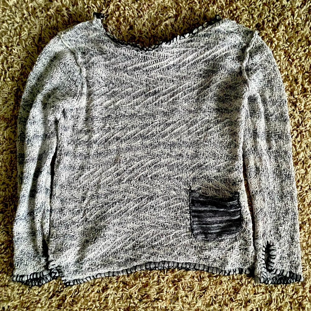 Zara Girl’s summer collection knit wear top